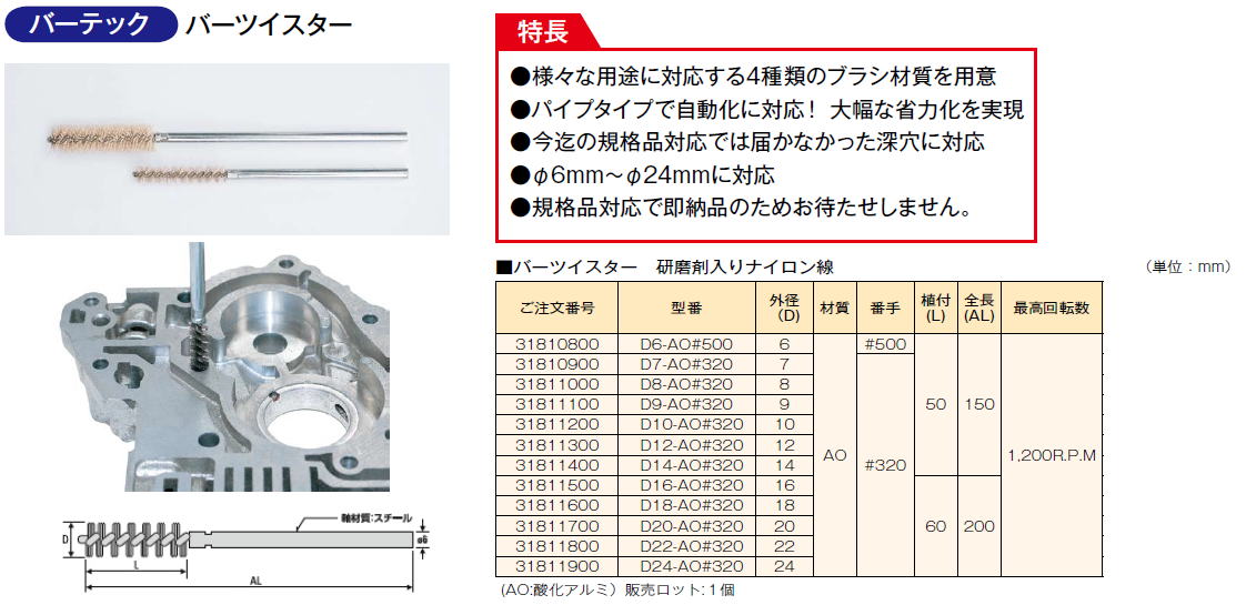 バーテック　バーツイスター