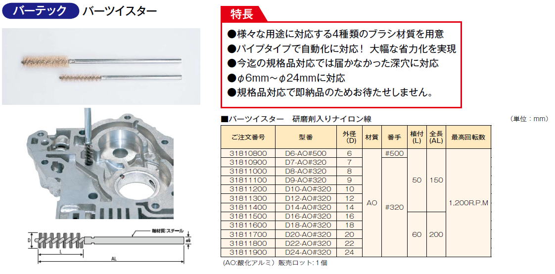 バーテック　バーツイスター