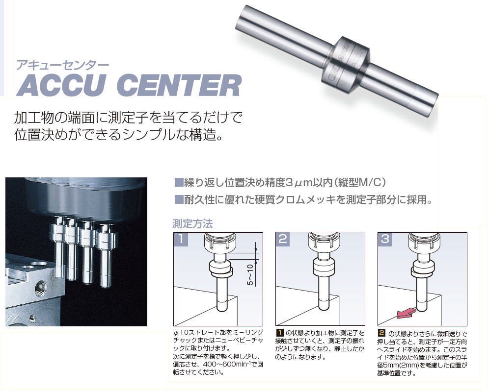 大昭和精機　BIG　アキューセンター　ACCU-C10 / ACCU-C104