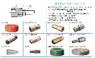 チヨダエンジニアリング（千代田通商）空気圧配管ワンタッチ継手　