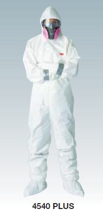 Protective Coverall 3MTM 化学防護服“4540 PLUS”