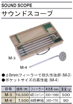 エクセル　EXCELL　　 サウンドスコープ　M－4