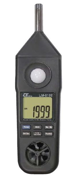 マルチ環境計測器　LM-8102　/　SDカード付マルチ環境計測器　EM-9300SD