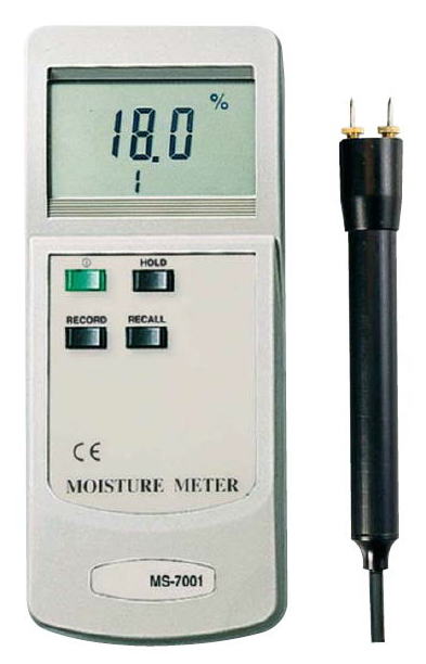 水分計（木材用）　MS-7001　/　水分計（木材用）　MS-7000HA