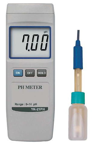 pHメータ　YK-21PHS　/　pHメータ　PH-208