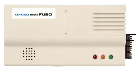 ガス警報器（定置型）FU-3シリーズ　有機溶剤系 FU-3U　/　水素　 FU-3H　/　一酸化炭素 FU-3C　/　アンモニア FU-3N