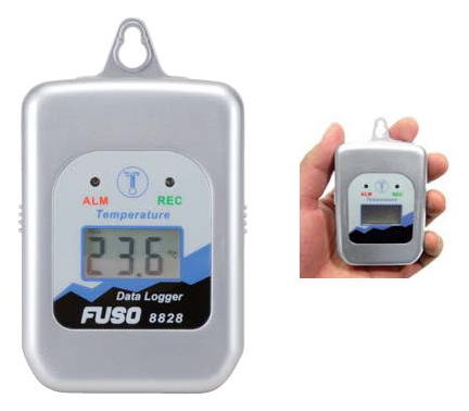 ディスプレイ付温度データロガー FUSO-8828 / ディスプレイ付温湿度データロガー FUSO-8829 / 温湿度データロガーUSB通信キットFUSO-88USB / 温湿度データロガーRS232C通信キット FUSO-88RS
