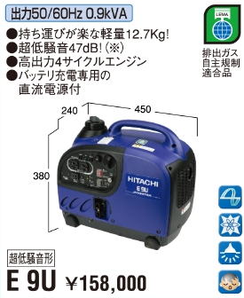 日立工機　E9U