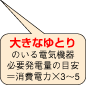 大きなゆとり
