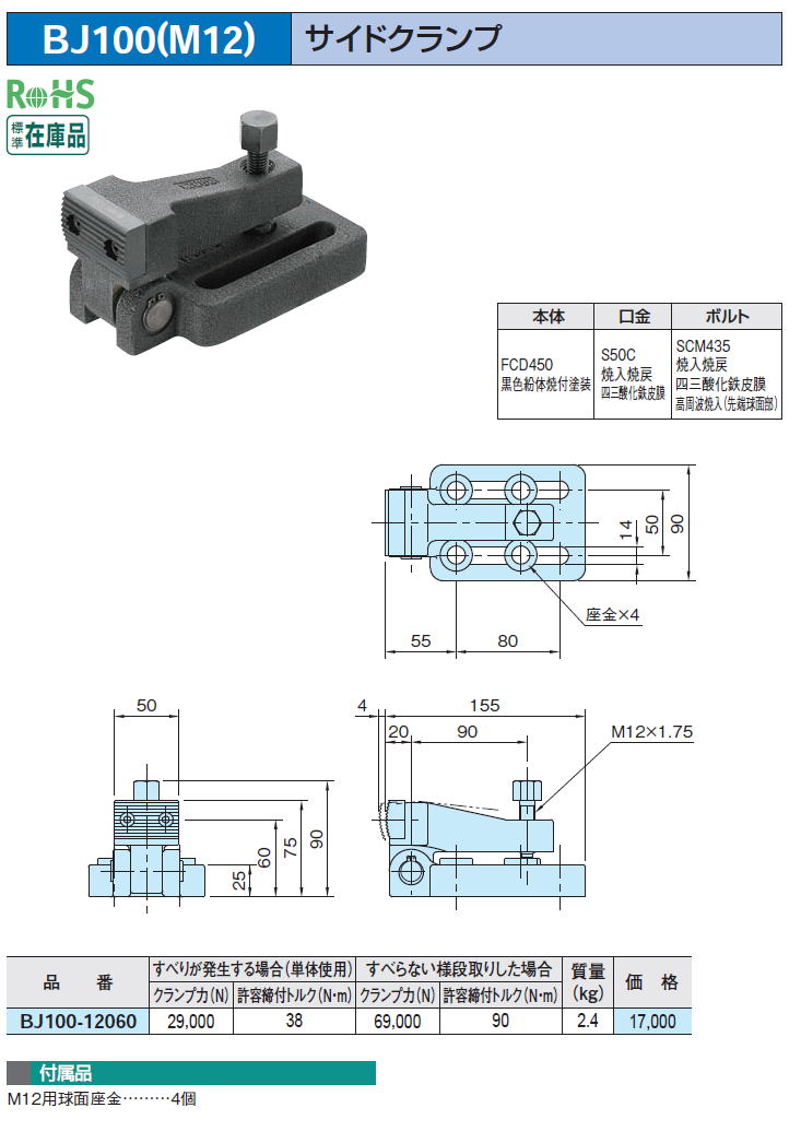 BJ100(M12) TChNv