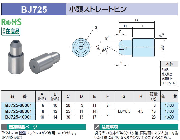 BJ725 Xg[gs