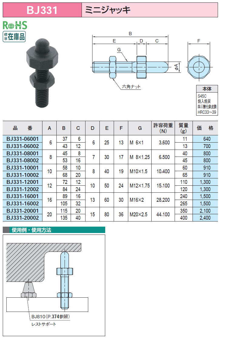 BJ331 ~jWbL