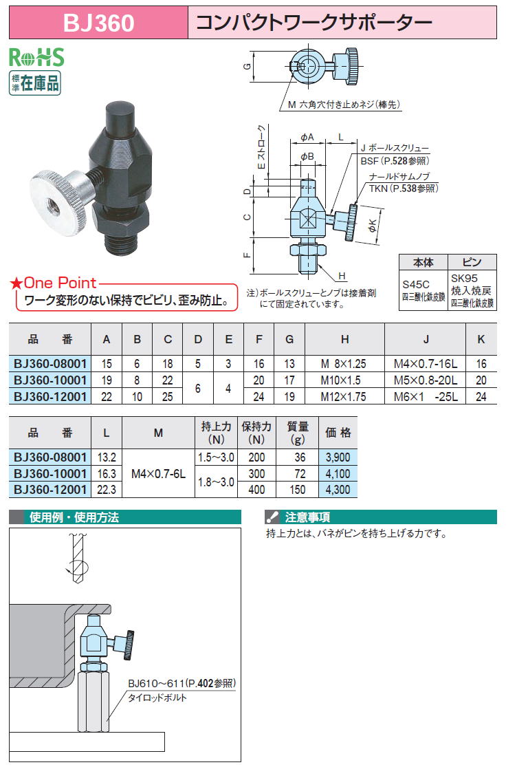 BJ360 RpNg[NT|[^[