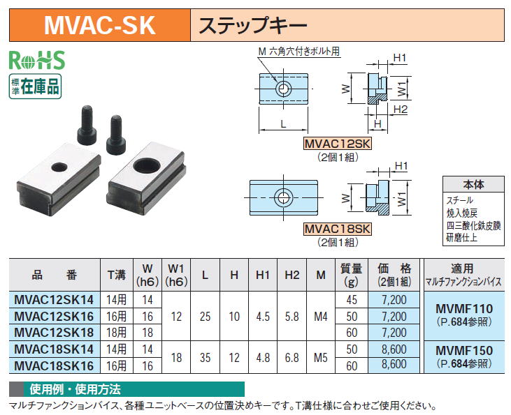 MVAC-SK@XebvL[ MVAC12SK14,MVAC12SK16,MVAC12SK18,MVAC18SK14,MVAC18SK16