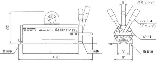 LPR　外形寸法図