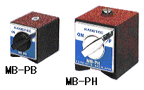 カネテック マグネットホルダ台 MB-PB MB-PG MB-PH MB-PL MB-PR MB-PRW 