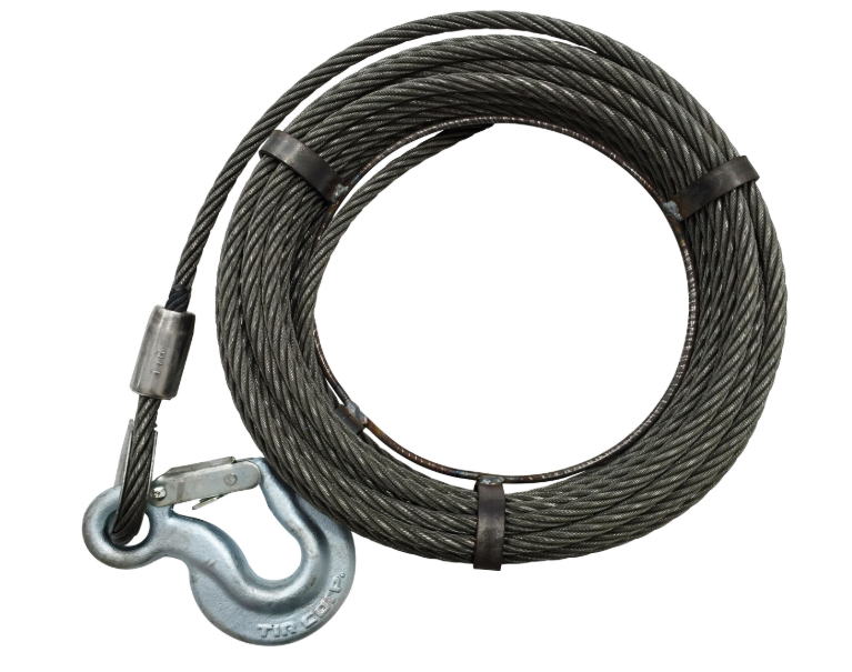 チルホール T-7 専用ワイヤロープ