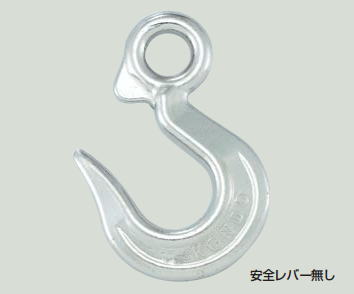 ステンレスフック/連結金具 / 鍛造環付フック / フックA型(スイベルアイスナップ) / フックB型(リギッドアイスナップ)