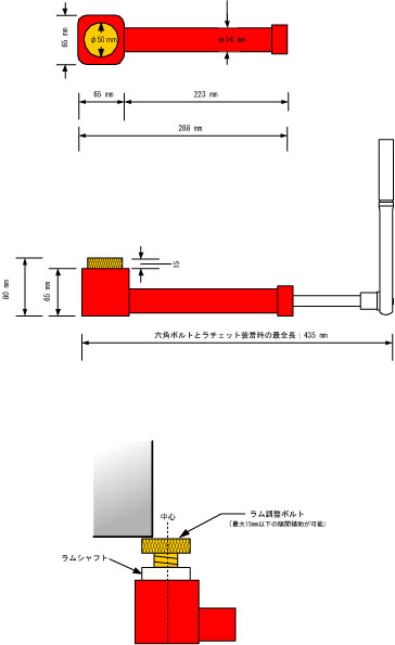 今野製作所　イーグル　アトムジャッキ　SJ-1