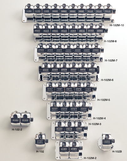 古里精機製作所　数取器 H-102 H-102B H-102