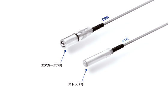 密着確認センサ製品ラインナップ