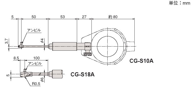 ミツトヨ　511シリーズ　小口径シリンダーゲージ　CG-SA