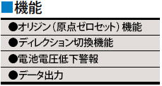 ミツトヨ　575シリーズ　ABSデジマチックインジケーター　575-121 ID-U1025