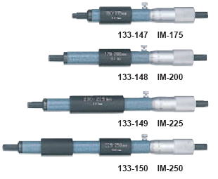 ミツトヨ 133シリーズ 棒形内側マイクロメータ 単体形 Im