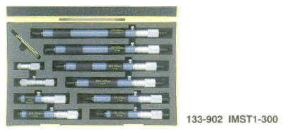 ミツトヨ 133シリーズ 棒形内側マイクロメータ（単体形） IMセット