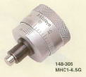 マイクロメータヘッド　（標準型） MHC-6.5/13　MHC1-6.5C MHC1-6.5M MHC1-6.5G MHC1-13C MHC1-13M MHC1-13G ナット付ステム　　MHC2-6.5C MHC2-6.5M MHC2-6.5G MHC2-13C MHC2-13M MHC2-13G