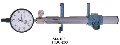 ミツトヨ　替駒式ダイヤル内径比較測定器 ITDC-100 243-101