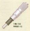 マイクロメーターヘッド（標準型）　MHM MHM1-15 MHM2-15 MHM1-15L MHM2-15L MHM3-15 MHM4-15 MHM3-15L MHM4-15L MHM5-15 MHM6-15 MHM5-15L MHM6-15L　