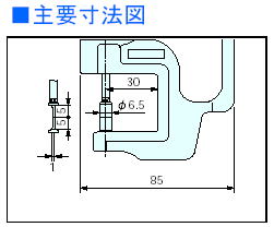 ミツトヨ　ブレードシックスネス　547-315　7315