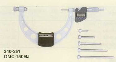 替えアンビル式外側マイクロメーターOMC-MJ　OMC