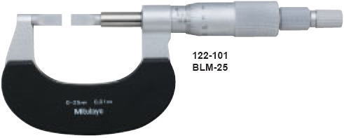 ミツトヨ 422・122シリーズ直進式ブレードマイクロメータ BLM-M/QM・BLM