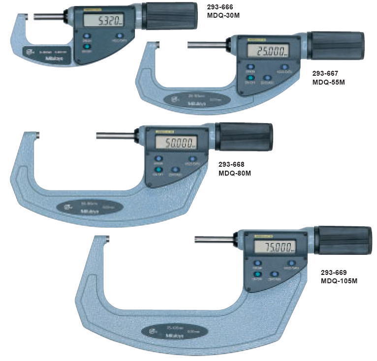 ミツトヨ 293シリーズ クイックマイクロ MDQ