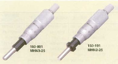 ミツトヨ 150シリーズマイクロメータヘッド（標準型） MHN