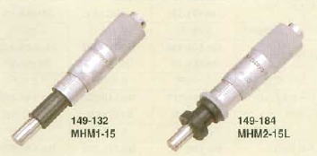 ミツトヨ 149シリーズ マイクロメーターヘッド（標準型） MHM MHM1-15 