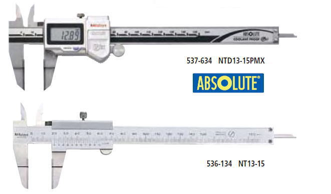 ミツトヨ ブレードノギス NTD13-15・NT13 NTD13-15PMX 573-634・NT13