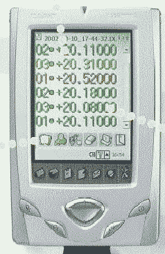 データーロガーPocketDL 