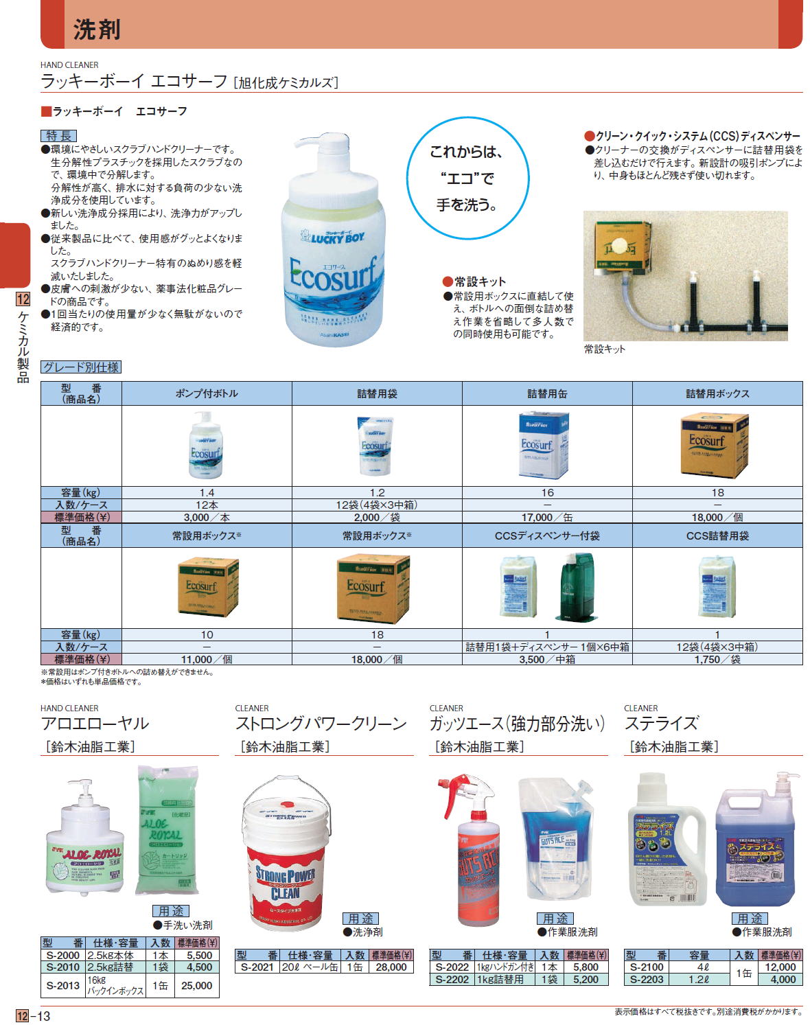 ラッキーボーイ エコサーフ［ 旭化成ケミカルズ］アロエローヤル