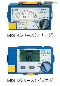 絶縁抵抗計／接地抵抗計［ マルチ計測器］