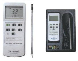 ・デジタル風速・温度計［ マルチ計測器］デジタル風速計 ［ライン精機］風速計 ［カスタム］