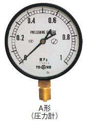 測定工具　圧力計［ 東洋計器興業］/圧力計/真空計/連成計