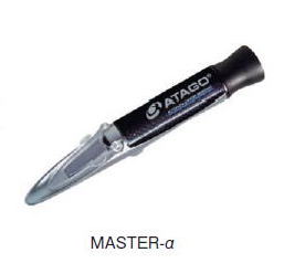 ■MASTER-αシリーズ（自動温度補正・防水機能付手持屈折計）■MASTER-Tシリーズ（自動温度補正付手持屈折計）■MASTER-Mシリーズ（手持屈折計）