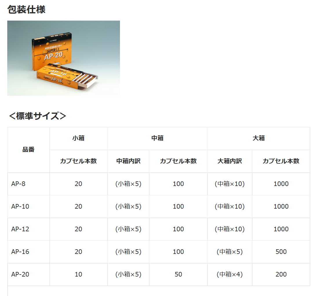 AsahiKASEI 旭化成　ARケミカルセッター