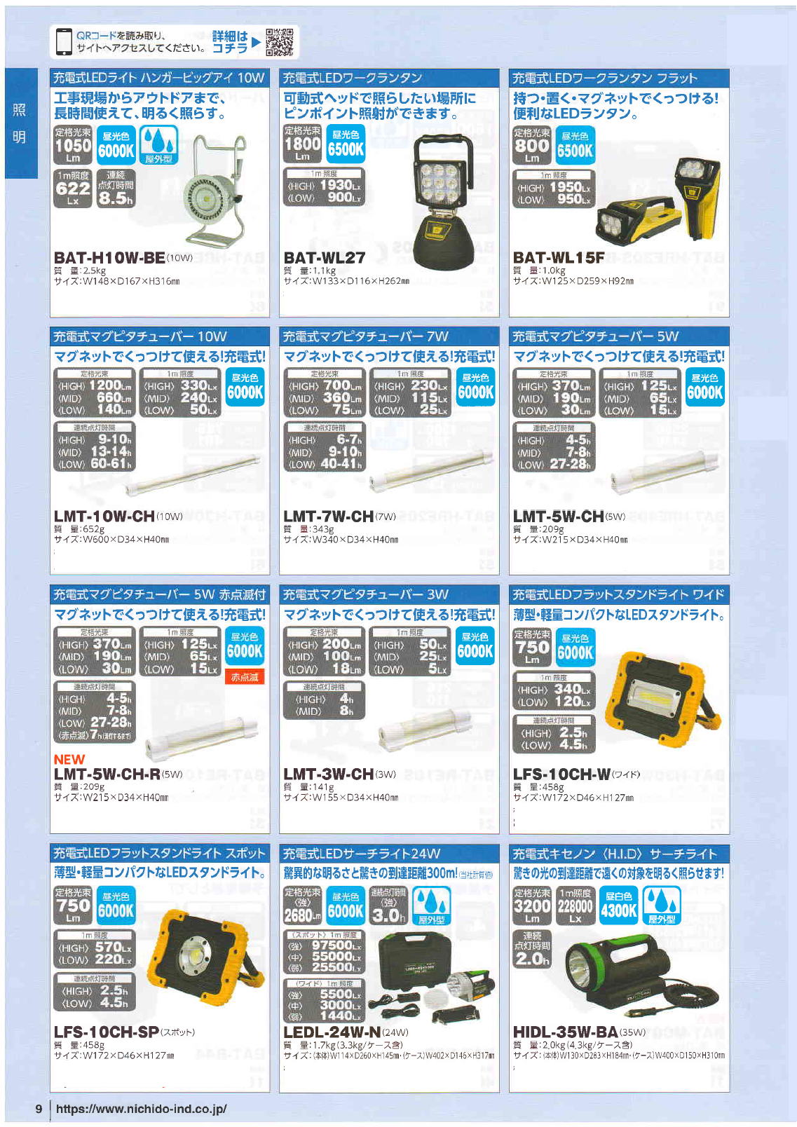 正規代理店 キセノンサーチライト HIDL-35W-BA 工事用品 作業灯 照明 懐中電灯