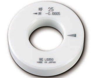 新潟精機株式会社 セラミックリングゲージ CERAMICS RING GAUGES