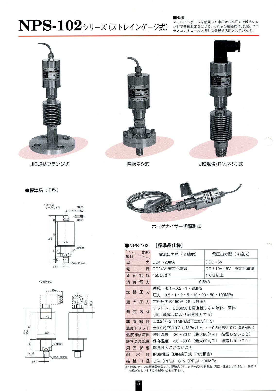 株式会社西野製作所　センサー　SENSORS 5