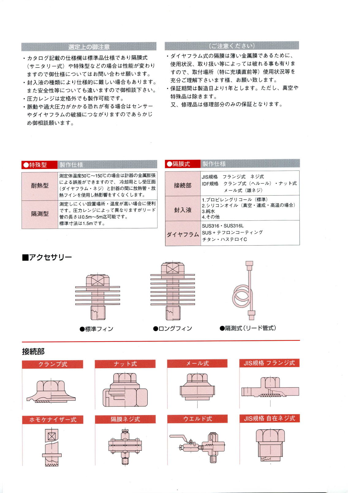 株式会社西野製作所　センサー　SENSORS 9